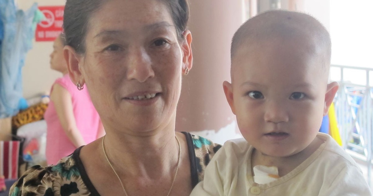 Thêm một trẻ được phẫu thuật tim bẩm sinh