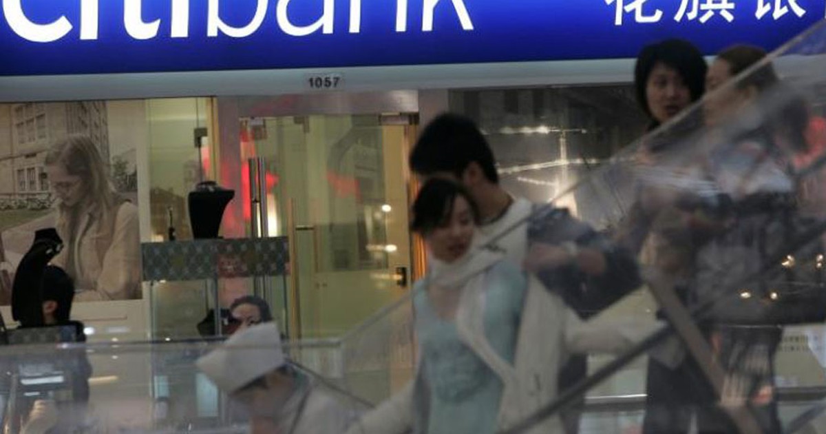 Trung Quốc phạt Citibank và bốn ngân hàng khác