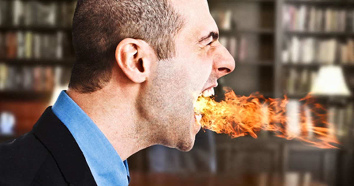 Giận dữ cũng có lợi, nếu bạn biết...