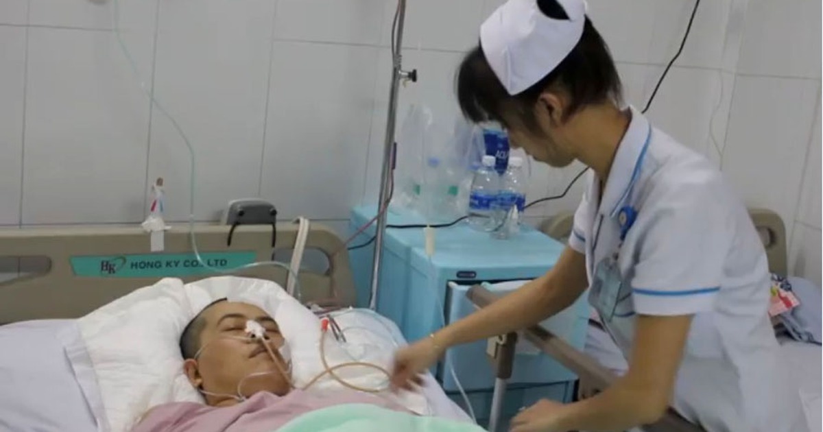 Cứu sống bệnh nhân bị xuất huyết não rất nặng