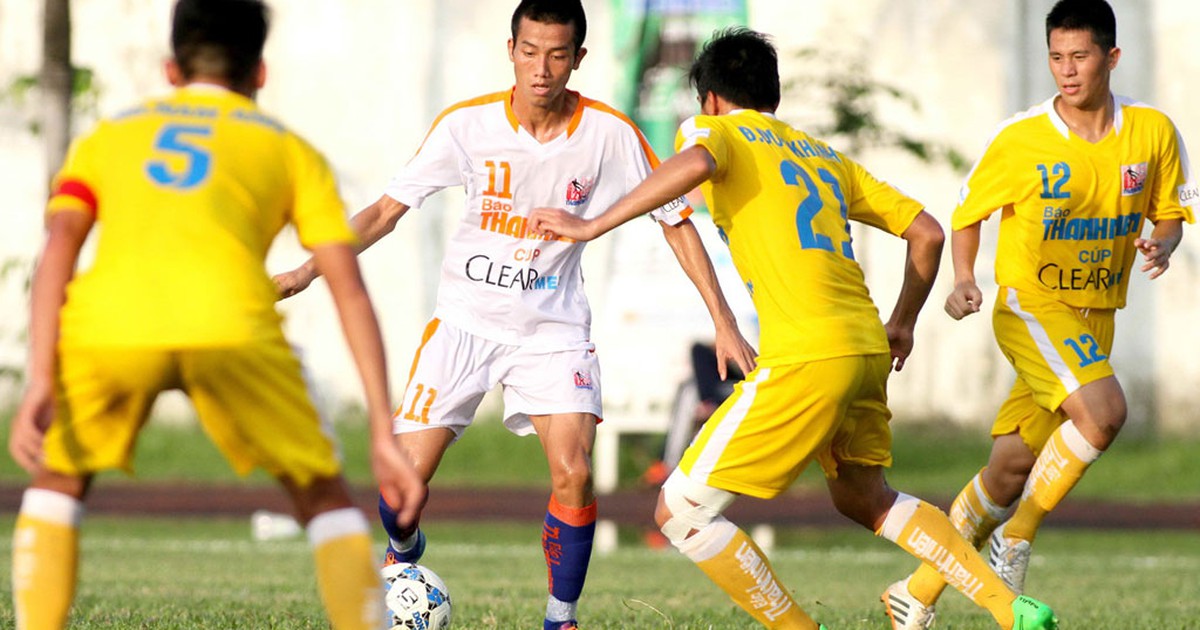 Vòng chung kết U.21 Báo Thanh Niên lần đầu đá sớm