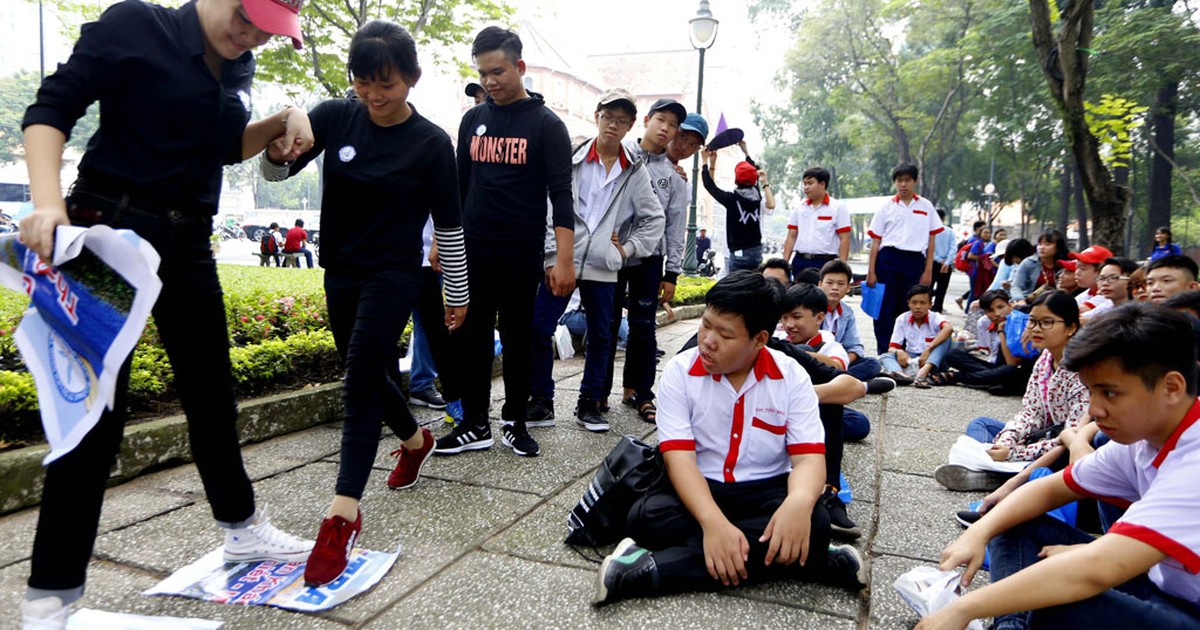 Bồi dưỡng kỹ năng thực hành xã hội cho người trẻ