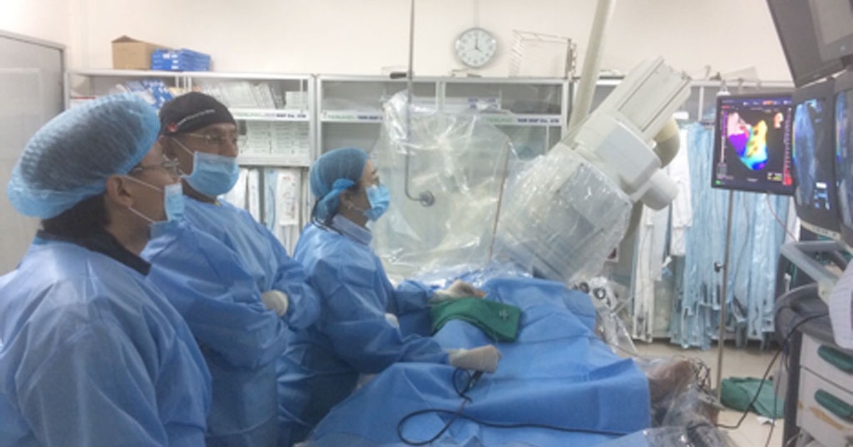 Bệnh viện Chợ Rẫy tiếp cận kỹ thuật điều trị rối loạn nhịp tim mới nhất