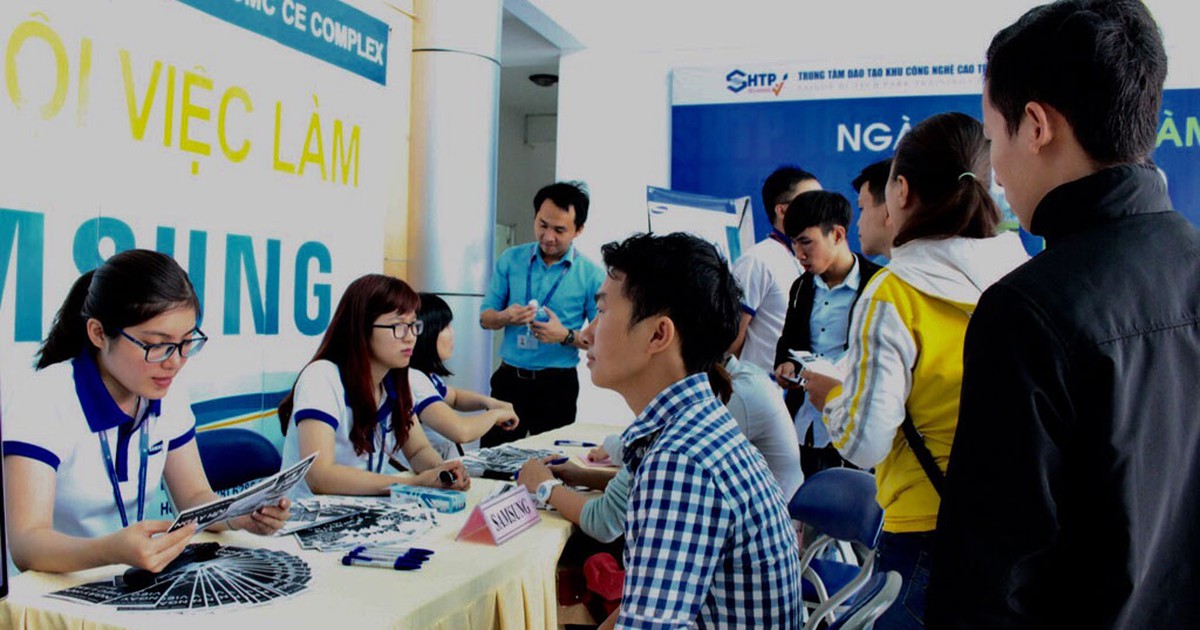 Xu hướng tuyển dụng cho vị trí xuất khẩu lao động tăng cao