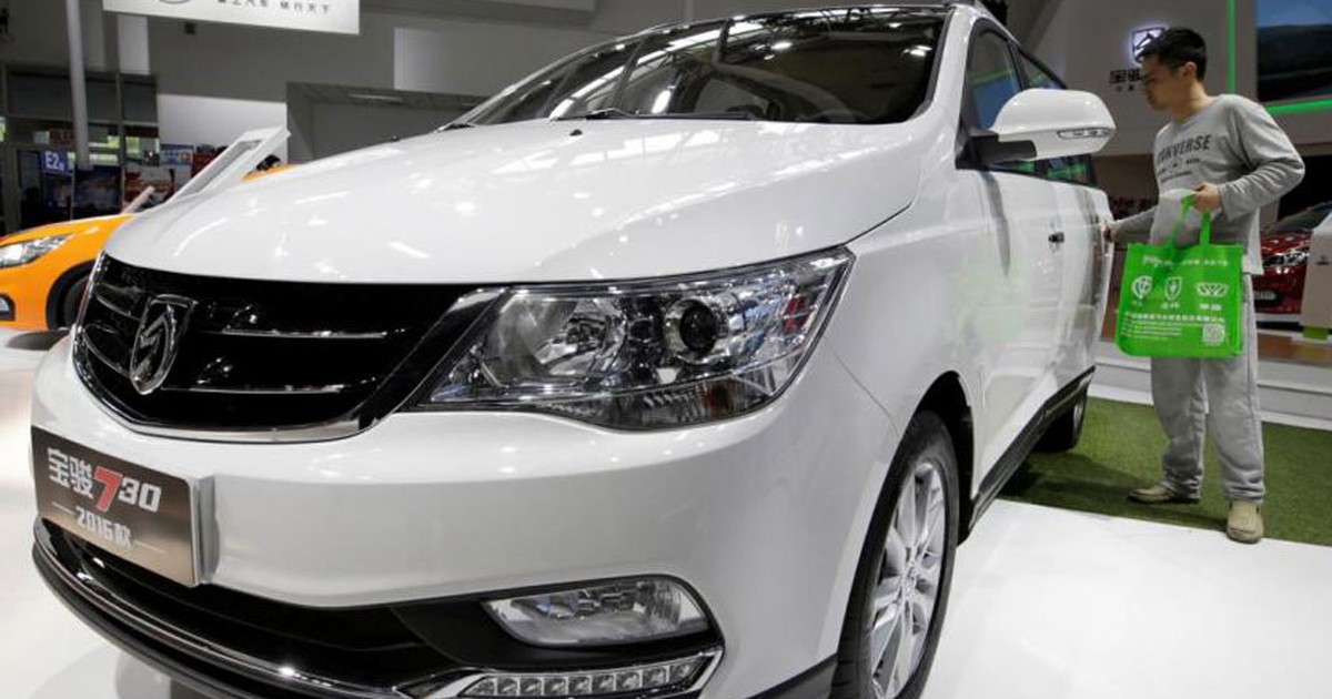 General Motors thu hồi gần 1 triệu xe ở Trung Quốc