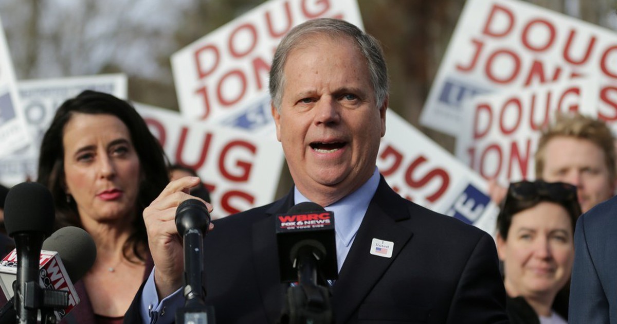 Đảng Dân chủ Mỹ chiếm ghế thượng nghị sĩ tại Alabama