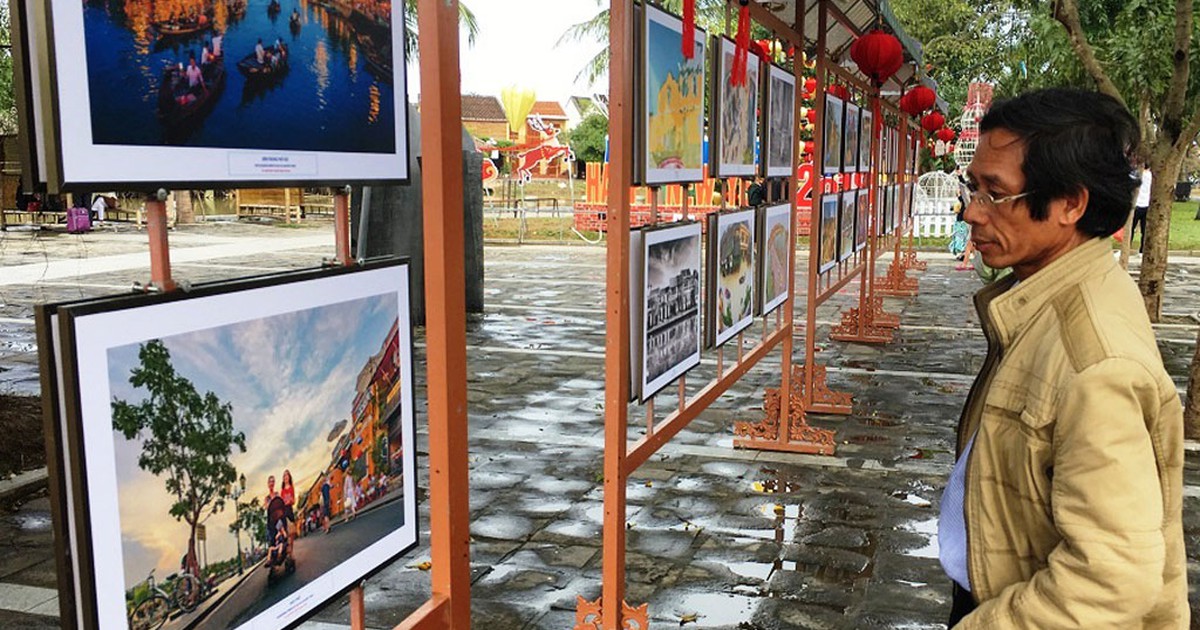 Triển lãm tác phẩm nhiếp ảnh du lịch Quảng Nam