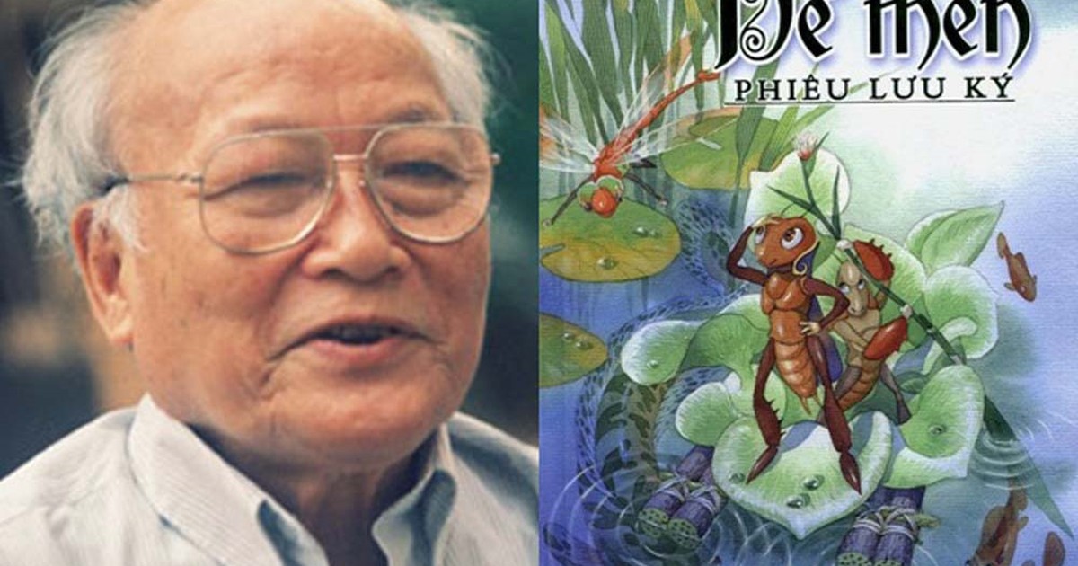 Chạm tới những thế giới của chú Dế Mèn