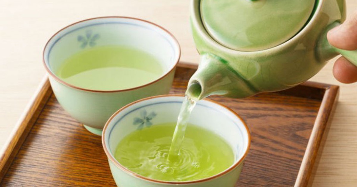 Uống trà kích thích sáng tạo và tăng niềm vui