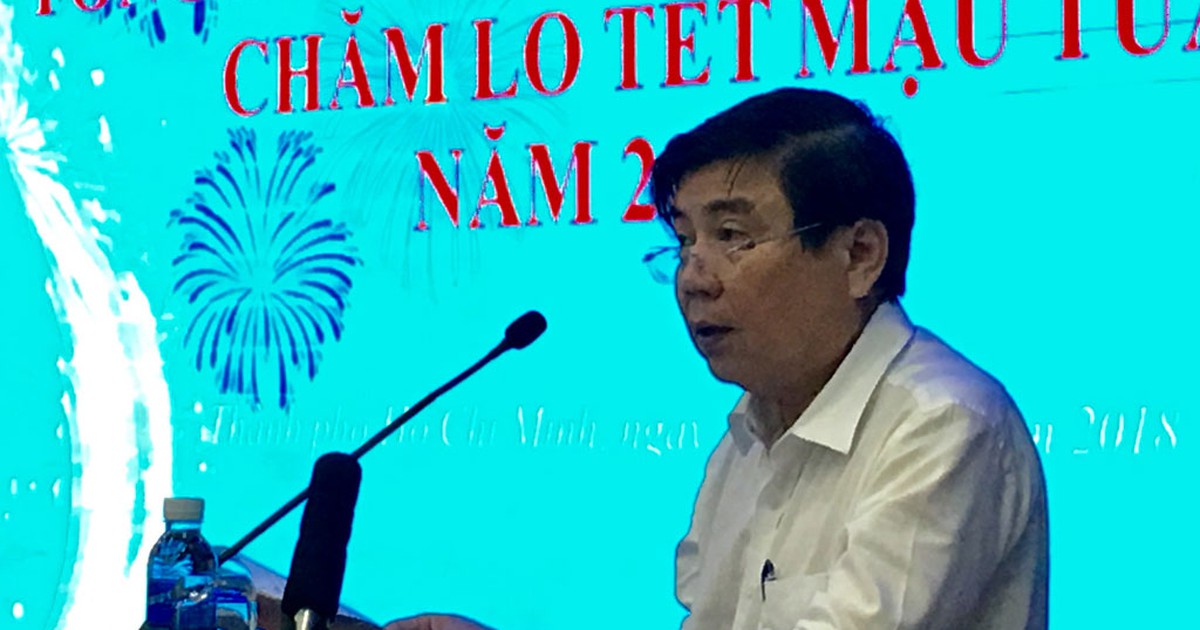 Chủ tịch TP.HCM yêu cầu công chức ‘bắt tay ngay vào công việc’