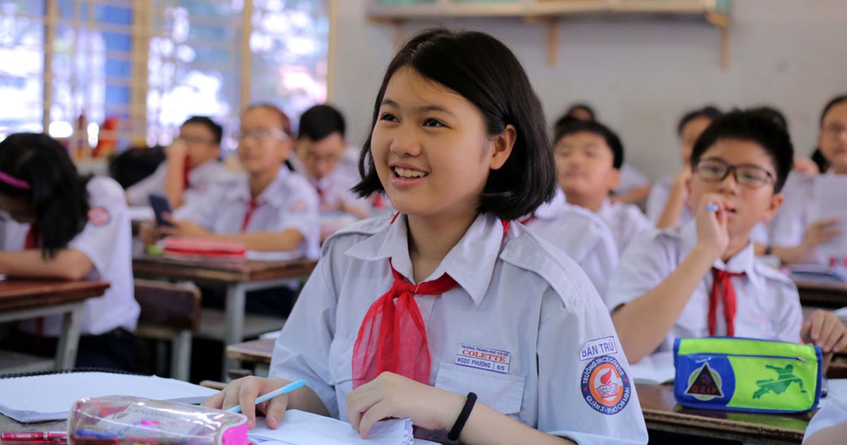 Miễn học phí THCS là một bước tiến lớn