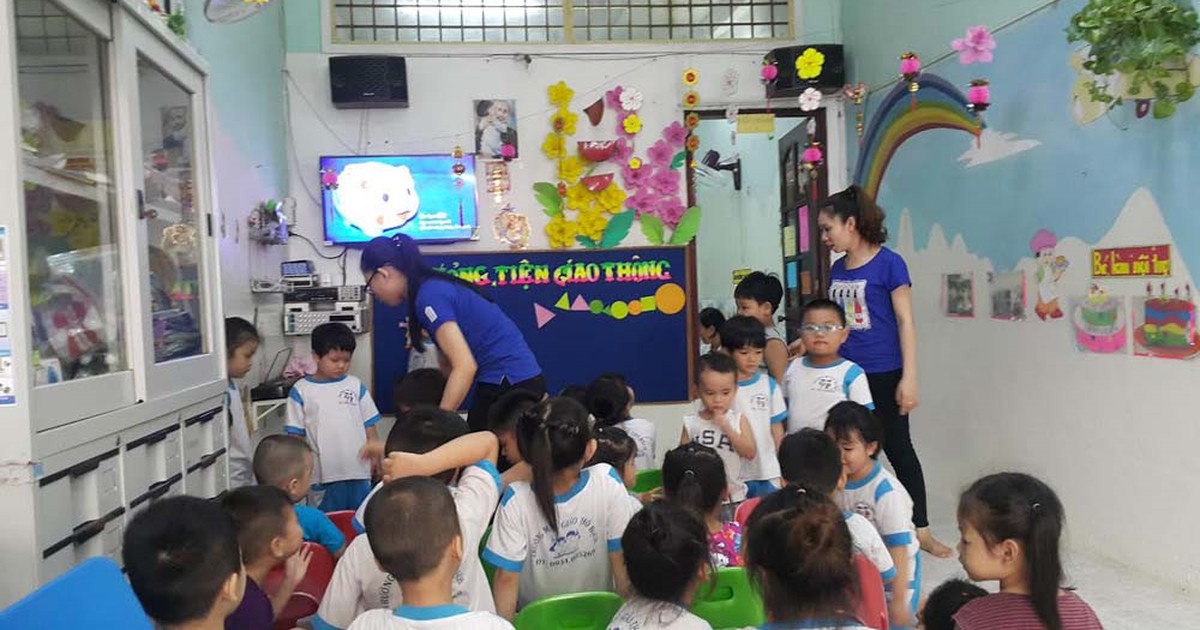 TP.HCM dành 220 tỉ đồng hỗ trợ giáo viên mầm non