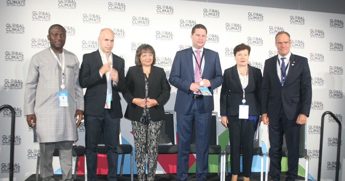 Thông điệp chống biến đổi khí hậu từ San Francisco