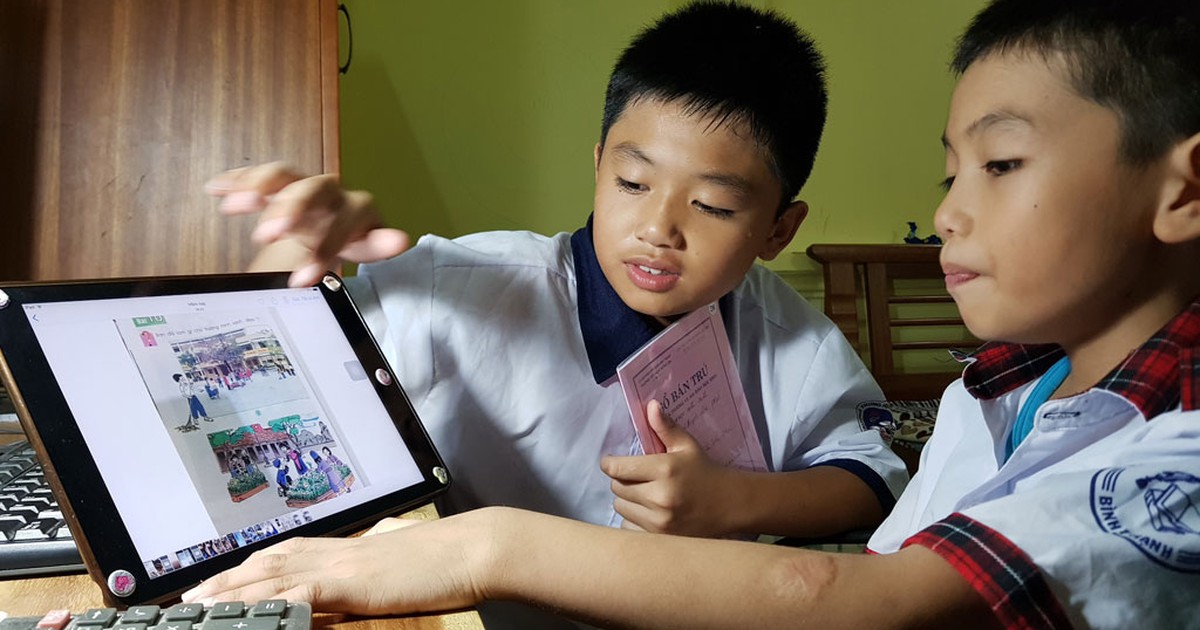 SGK của Bộ GD-ĐT sẽ có phiên bản điện tử công khai