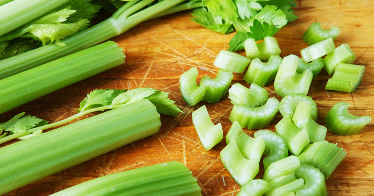 Lợi ích tuyệt vời của cần tây có thể bạn chưa biết