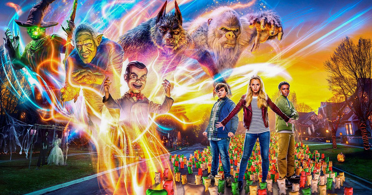 'Goosebumps 2 - Halloween quỷ ám': Cuộc phiêu lưu nhàm chán và thiếu ...