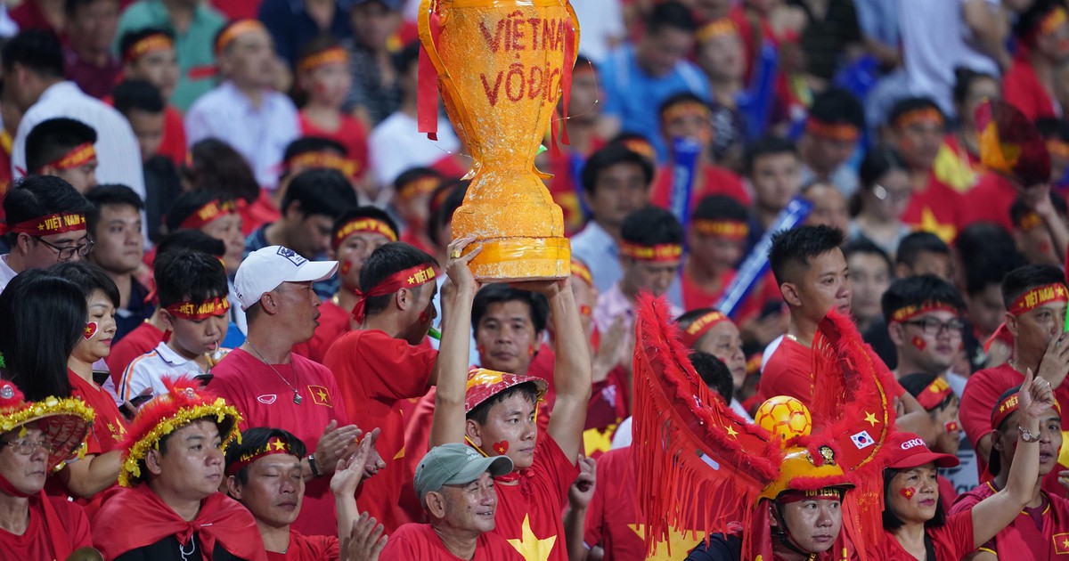 Thầy trò HLV Park Hang-seo hội đủ 'thiên thời địa lợi nhân hòa'