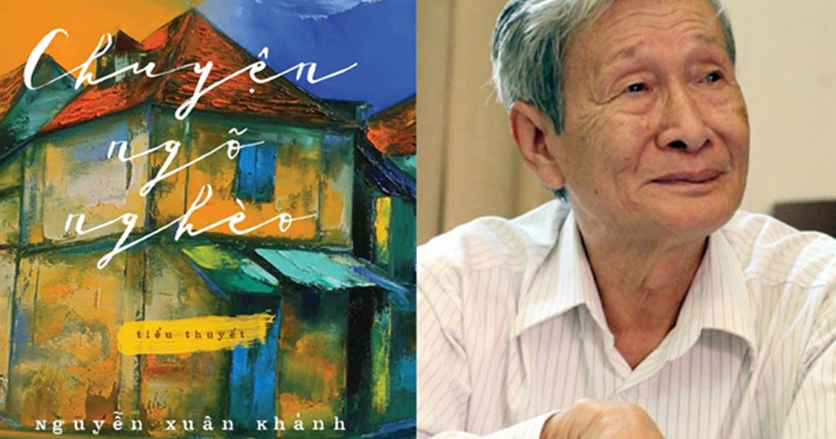 Nhà văn Nguyễn Xuân Khánh được trao Giải thưởng Thành tựu văn học trọn đời