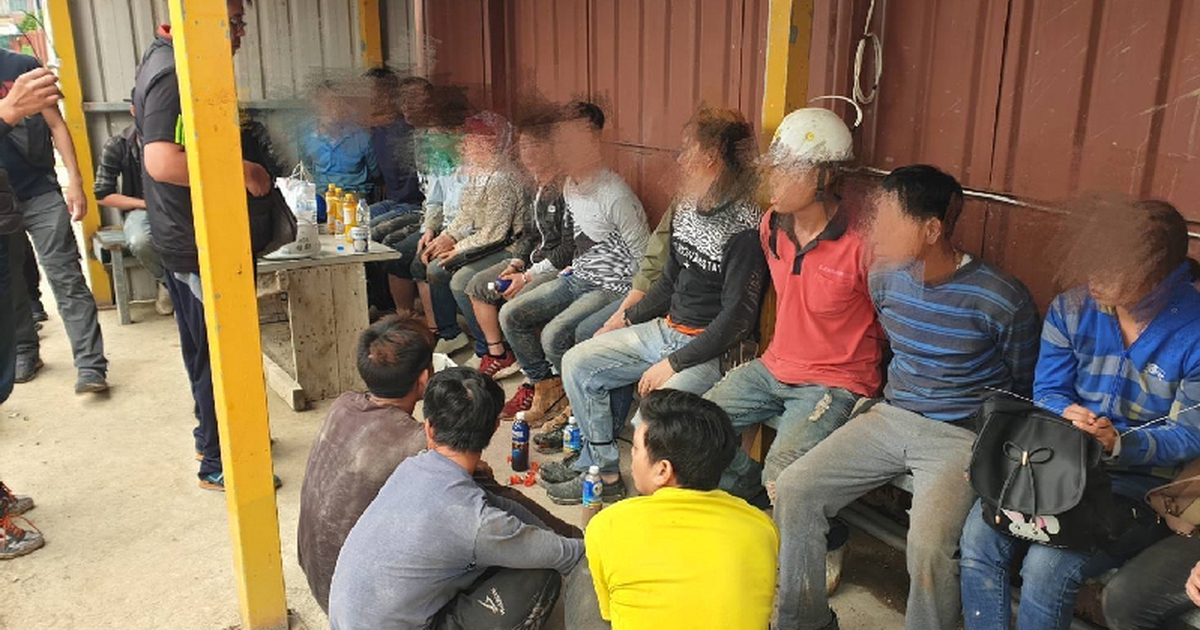 Đài Loan bắt 22 người Việt lao động trái phép