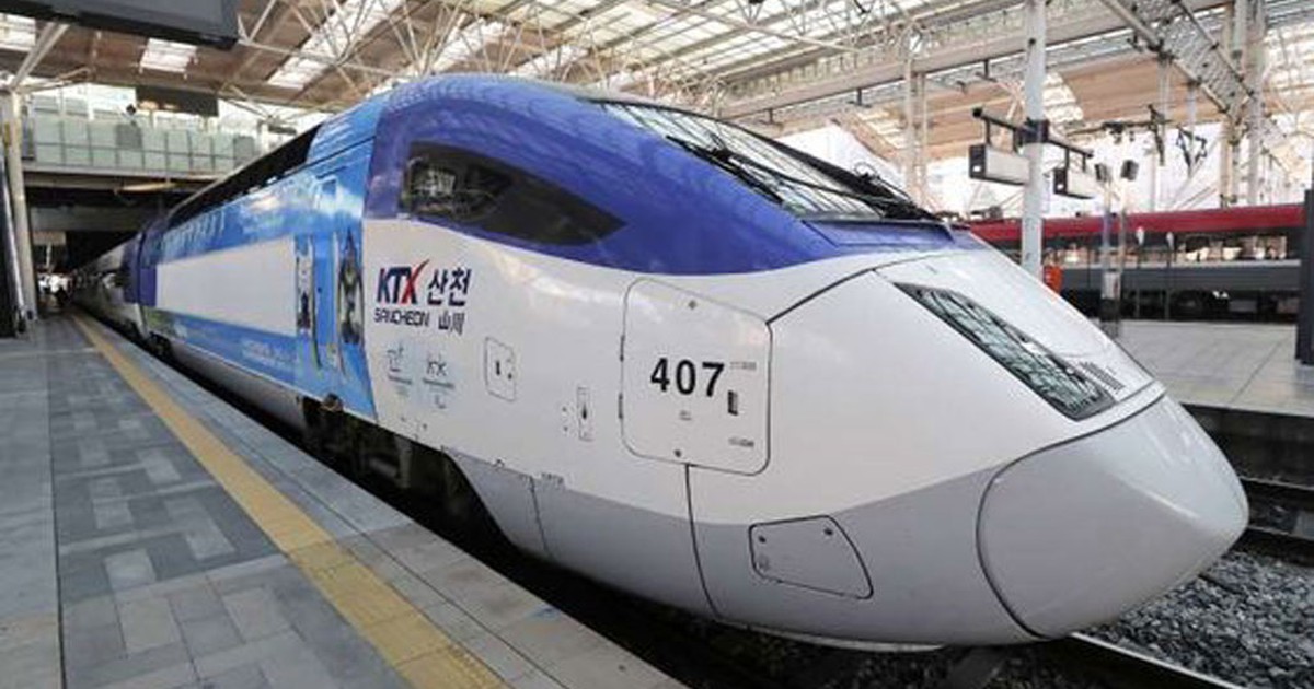 Đi trên tàu KTX tốc độ 300km/giờ nhanh nhất Hàn Quốc từ Seoul đến Busan