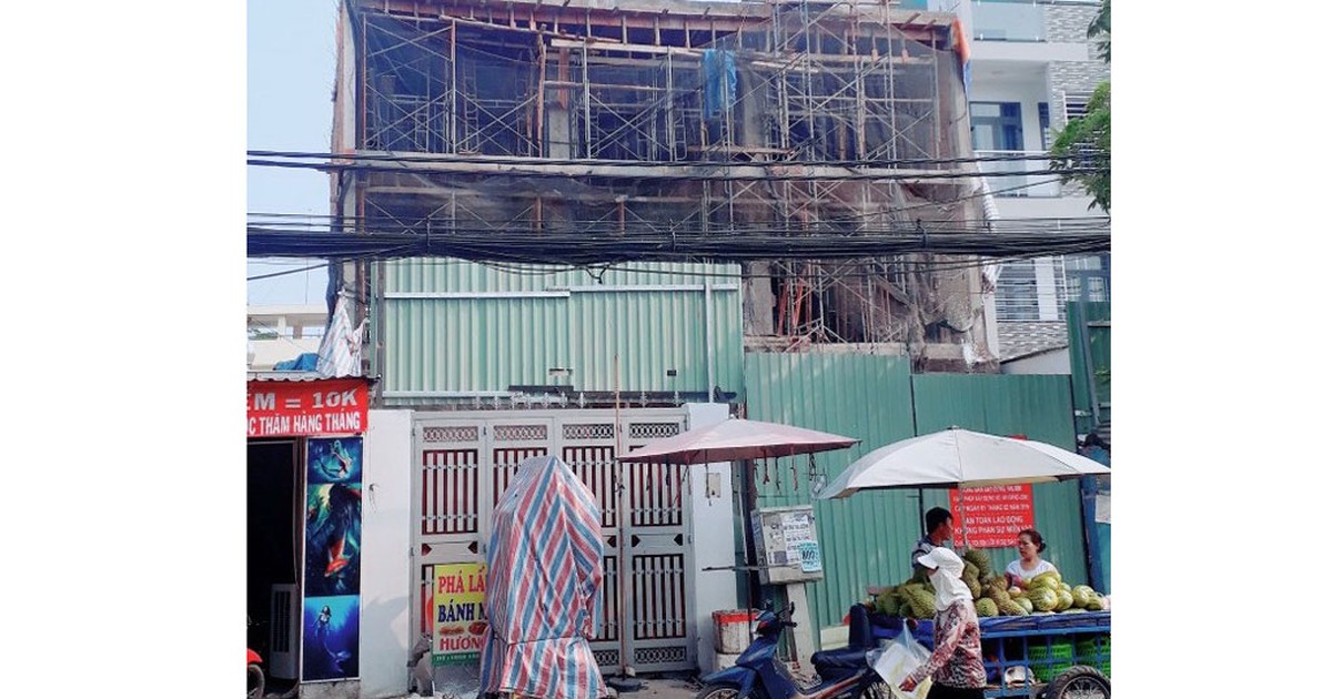 Từ đơn thư bạn đọc: Tòa chỉ định dừng, vẫn cứ thi công!