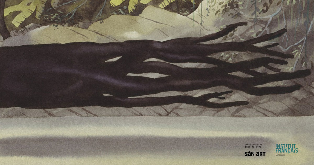 Nhựa cây vẫn chảy của hai nghệ sĩ Pháp - Việt