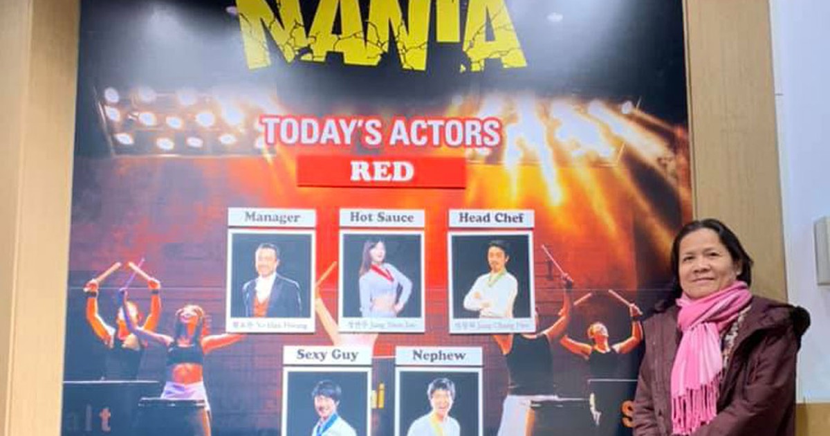 Đến Hàn Quốc, không thể bỏ qua hai chương trình 'Nanta show' và 'The Painters: Hero'