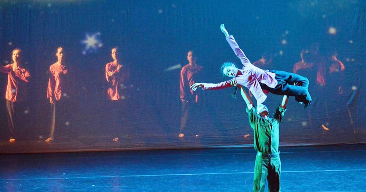 Hòa nhạc và múa đương đại VN 'Khúc khải hoàn'