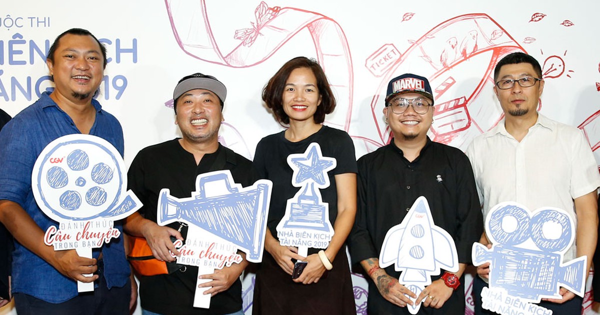 Đạo diễn Charlie Nguyễn, Nguyễn Quang Dũng... làm giám khảo Nhà biên kịch tài năng