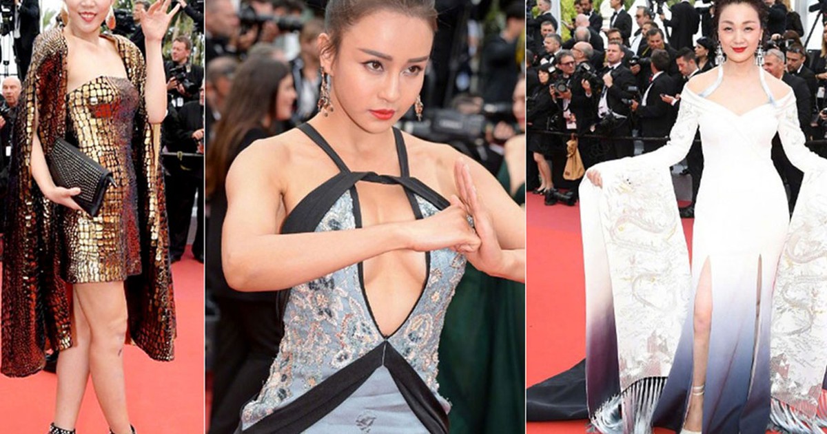 'Sao' Trung Quốc phải chi bao nhiều tiền để được đi thảm đỏ Cannes?