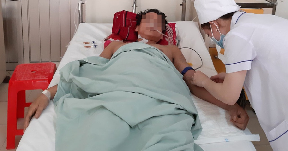 Cứu sống bệnh nhân bị rối loạn đông máu nguy kịch