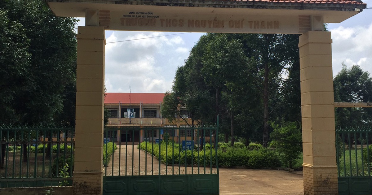 Hiệu trưởng tố bị giáo viên đe dọa tính mạng vì xếp hạng thi đua