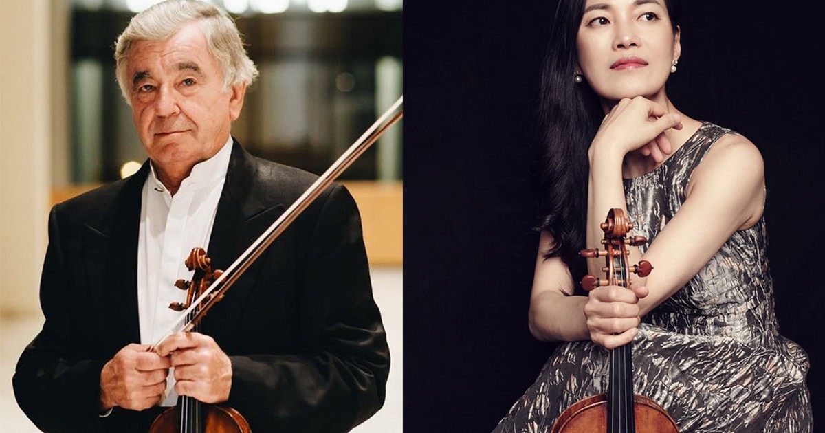Huyền thoại violon thế giới đến Hà Nội tìm kiếm tài năng âm nhạc