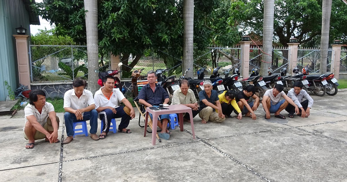 Tây Ninh: Đang tại ngoại tội đánh bạc lại đi tổ chức… lắc tài xỉu