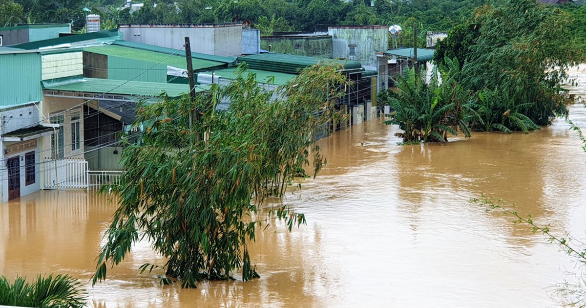 Lũ kinh hoàng, Bảo Lộc sơ tán khẩn cấp hàng trăm hộ dân