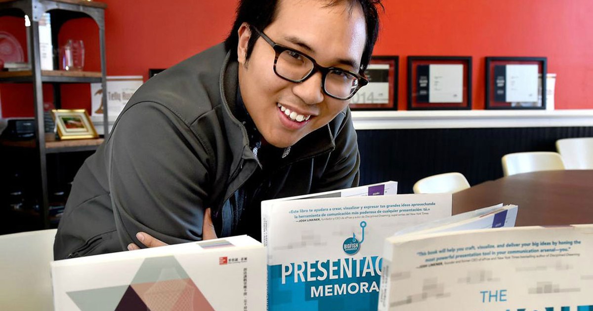 Đường đến thành công của diễn giả gốc Việt