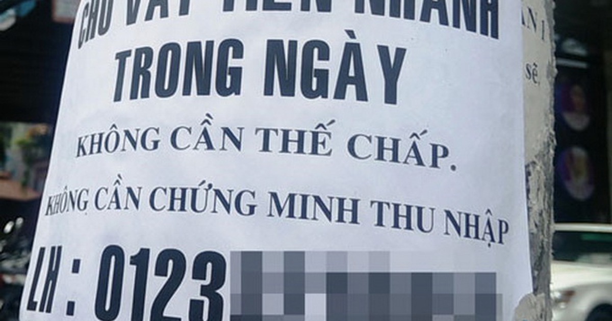 Quảng Ngãi triệt phá hàng loạt băng nhóm 'tín dụng đen'
