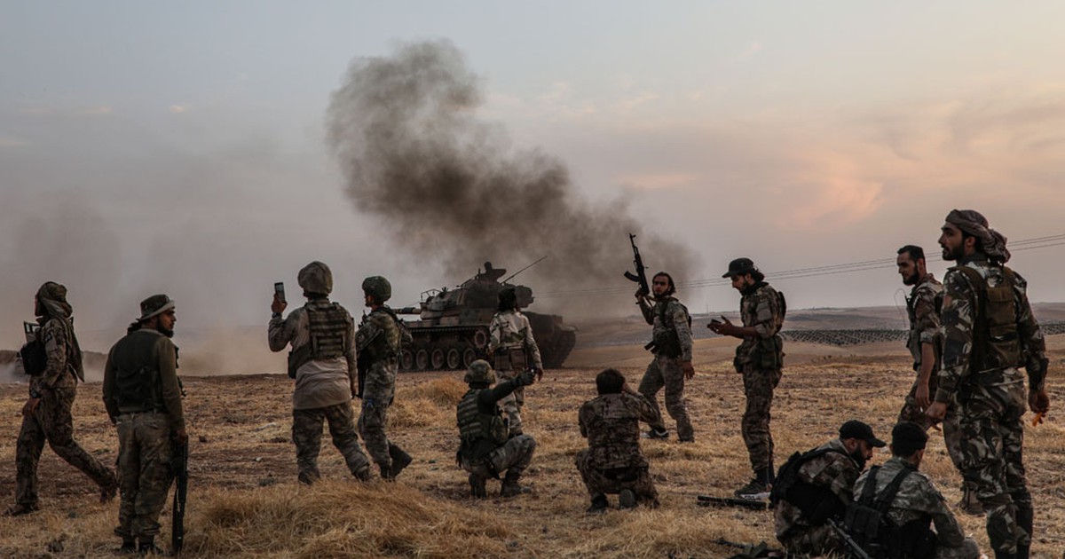 Thổ Nhĩ Kỳ quyết hoàn tất chiến dịch ở Syria