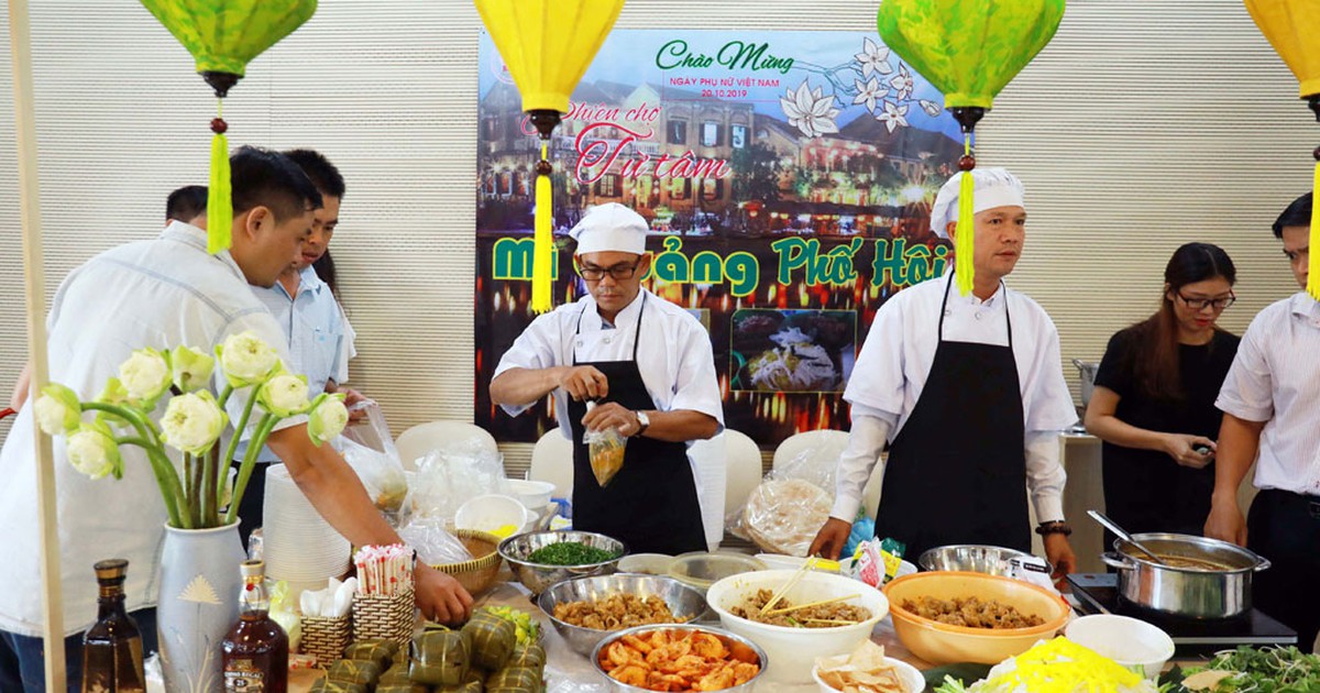 Giờ trưa đi chợ Từ tâm