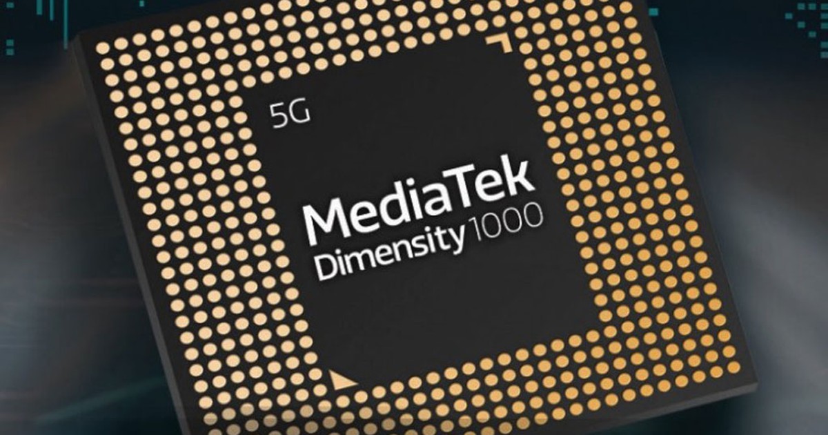 Dimension 1000, dòng chipset 5G tích hợp Wi-Fi 6, hỗ trợ sim 5G kép