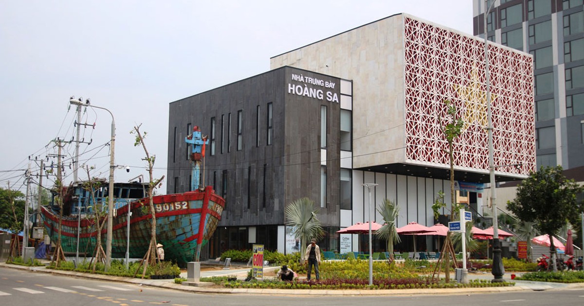 Đà Nẵng công nhận Nhà trưng bày Hoàng Sa là điểm du lịch