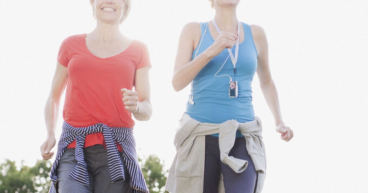 Đi bộ nhanh chỉ 20 phút mỗi ngày giúp ngăn ngừa 7 loại ung thư