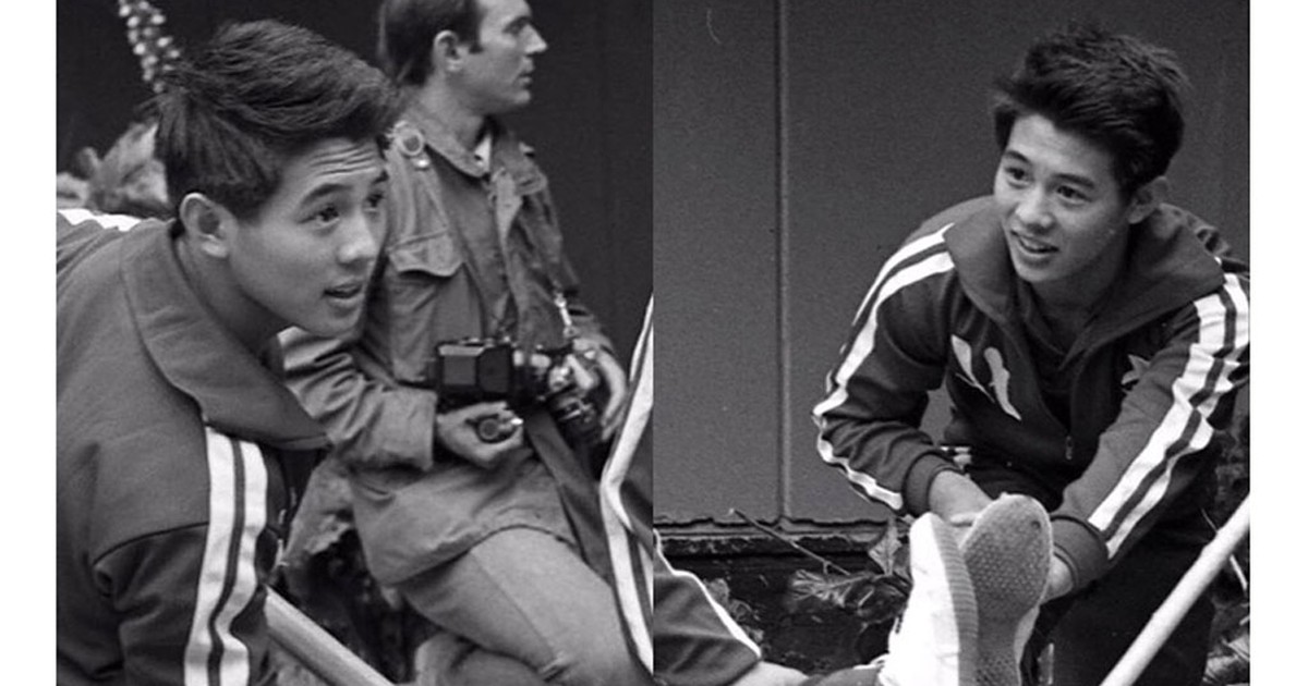 Lý Liên Kiệt được khen đẹp trai khi khoe ảnh thời còn trẻ