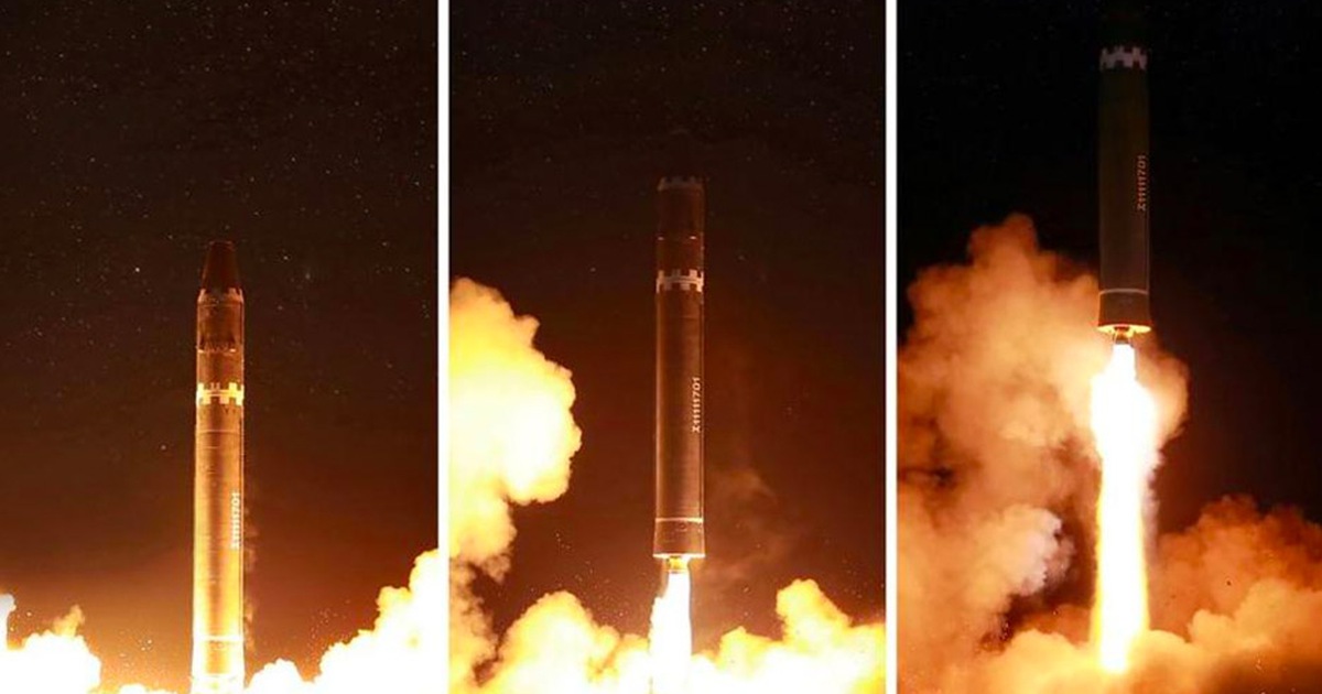 Triều Tiên sắp thử tên lửa đạn đạo liên lục địa