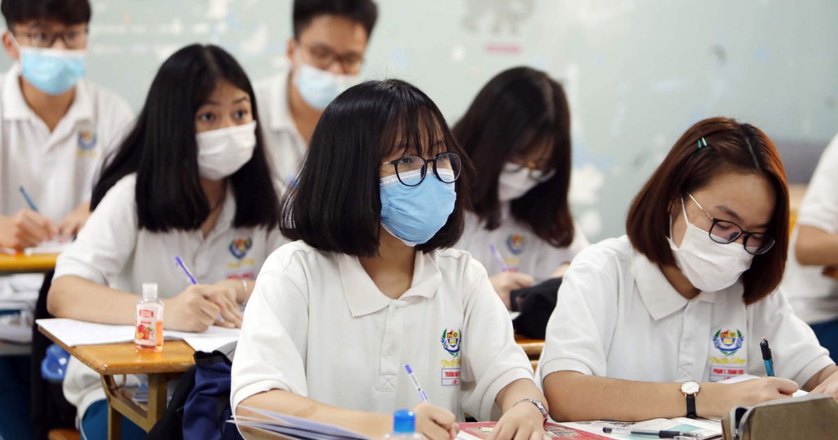 Học sinh nghỉ học do dịch Covid-19: Thi THPT quốc gia hay xét tốt nghiệp?