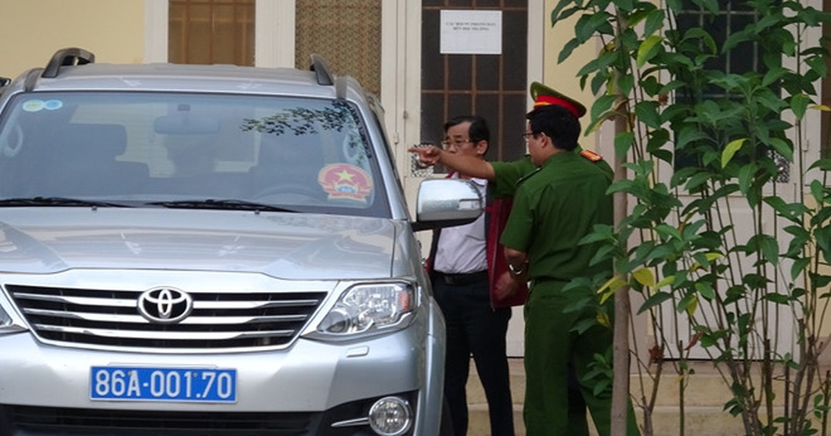 Truy tố nguyên Chủ tịch, Phó chủ tịch UBND TP.Phan Thiết