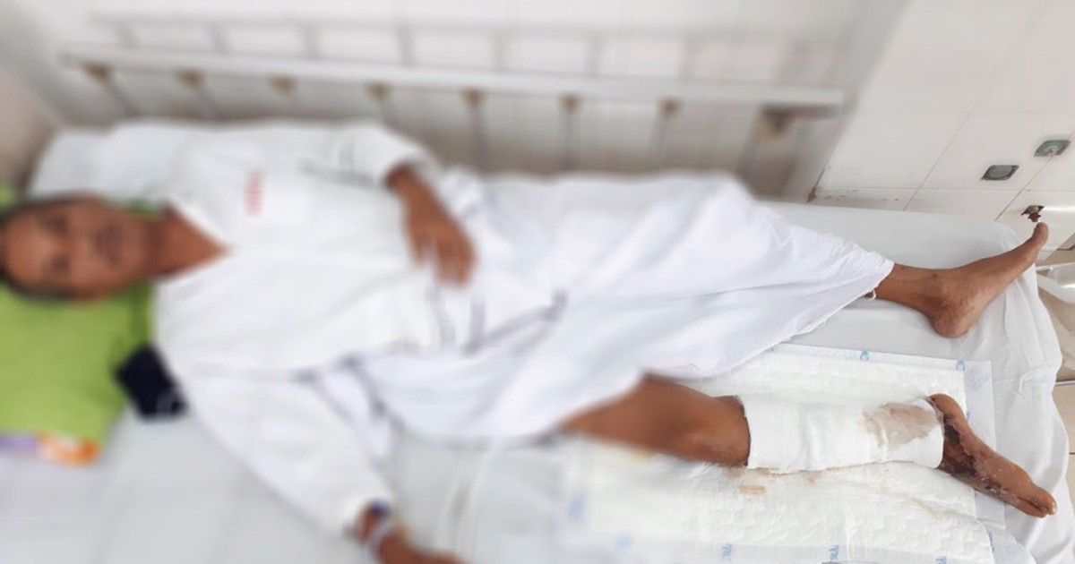 Suýt mất mạng do nhiễm khuẩn 'tả biển' sau khi ăn gỏi cá