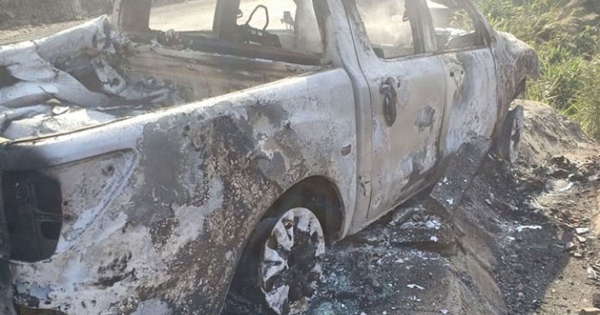 Bí thư xã giết người, đốt xe, dựng hiện trường giả