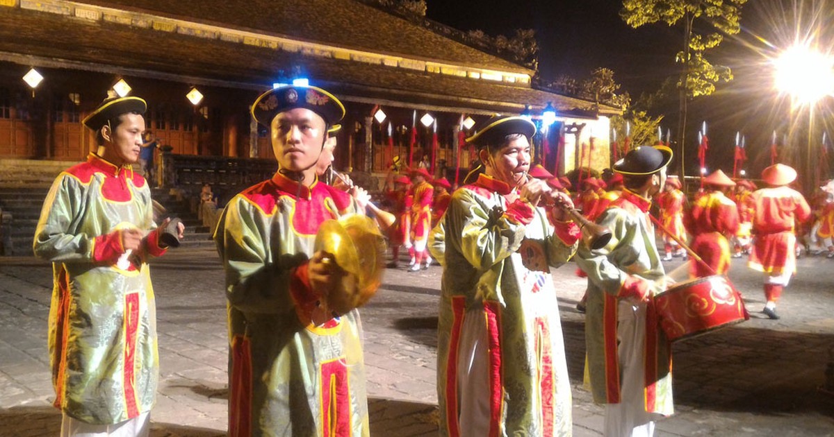 Cần bảo tồn nhạc lễ như di sản quốc gia