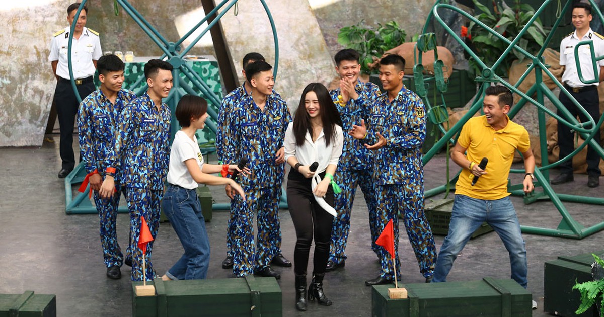 Gameshow 'Chiến sĩ' phiên bản Đồng đội lên sóng